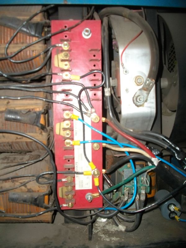 Miller CP200 converted to 240v single phase