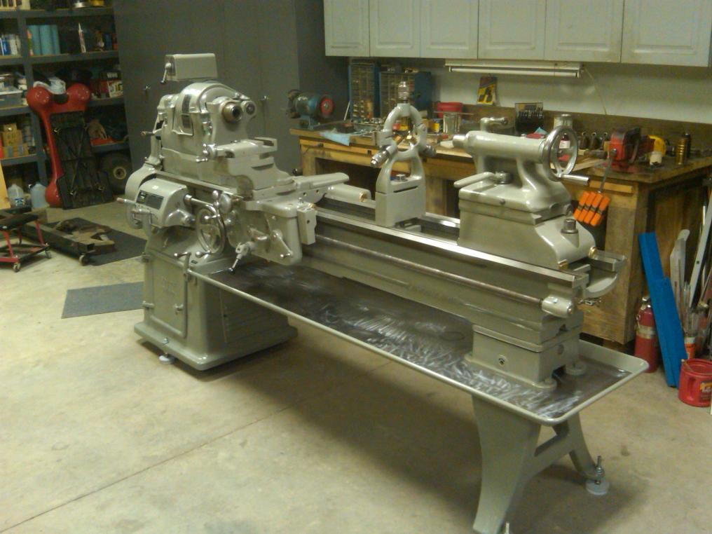For Sale : South Bend 16"/24" x 54" Engine Lathe