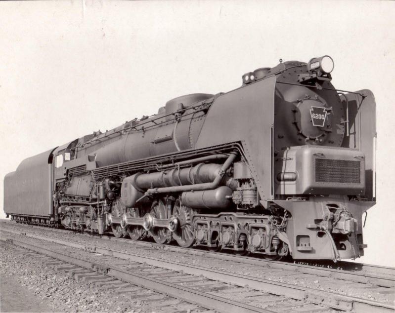 Steam Turbine Locomotive