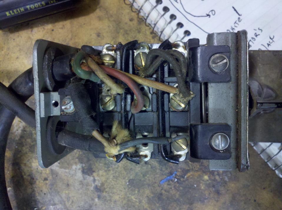 Power Cord To Drum Switch With No Wiring Diagram And
