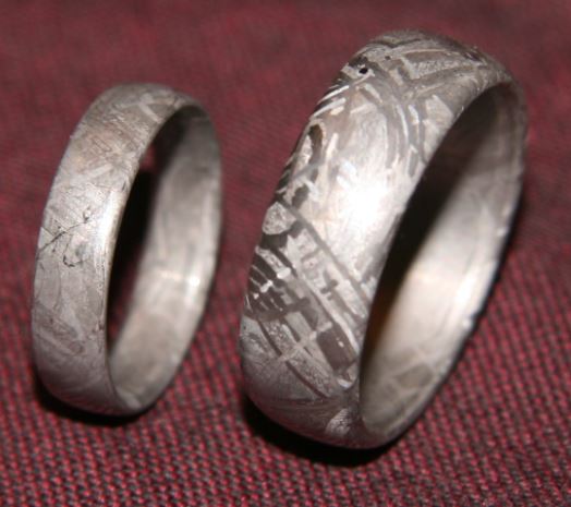 Thread: Looking to turn a titanium promise ring?