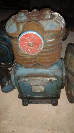 Vintage Black & Decker Air Compressor No. 7759 w/ Extention Hose Tested  Works 🔥