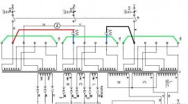 cp-300 200v mod step 3 - Capacitor wiring.JPG