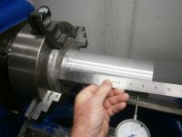 Aluminium casting in lathe.jpg