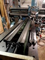 Lathe bed on planer.jpg