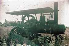 Russell Steam engine in Oregon Field.jpg