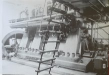 Hick, Hargreaves diesel engines at Hampton Pumping Station, George Watkins 1971 photo.jpg