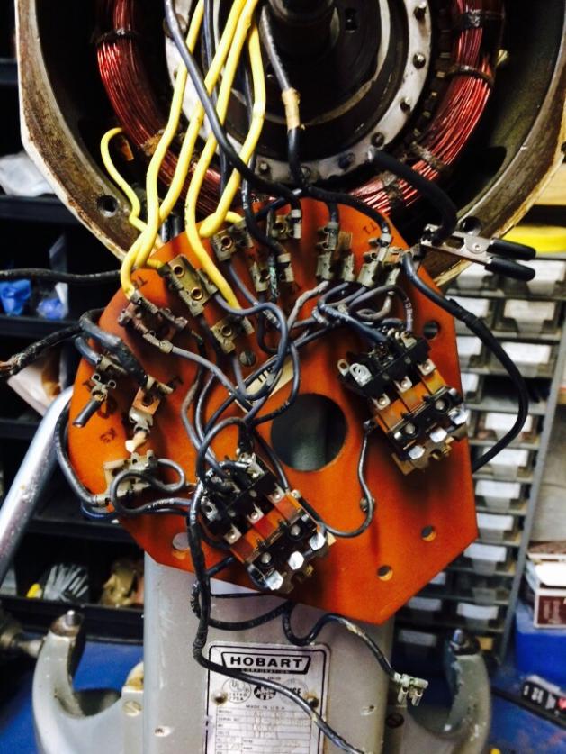 Help With Hobart Mixer 115v 1ph  1  3hp 60hz Motor