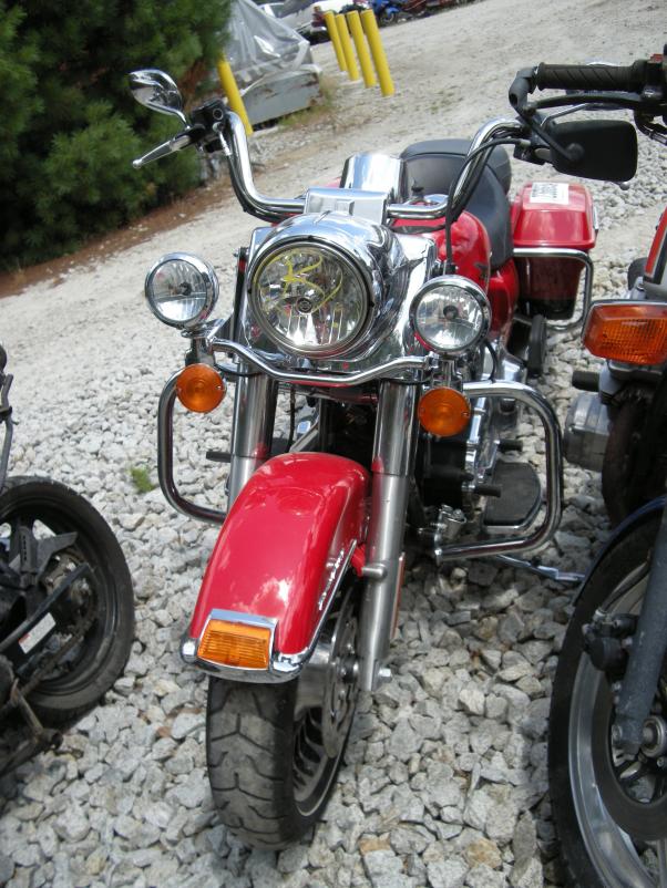 Buying a motorcycle at salvage auction? - Page 2
