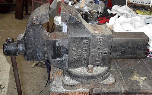 Found a BIG old bench vise - Page 2