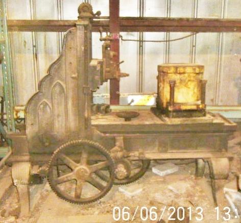 1850&#39;s Smaller Whitcomb Planer now on St Louis Craigslist