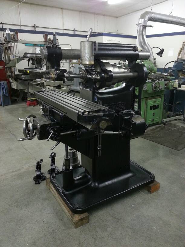 Brown &amp; Sharpe milling machine for sale