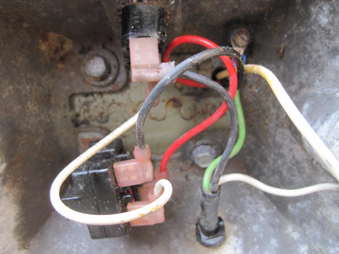 Seeking help with replacing relay in Baldor bench grinder with another