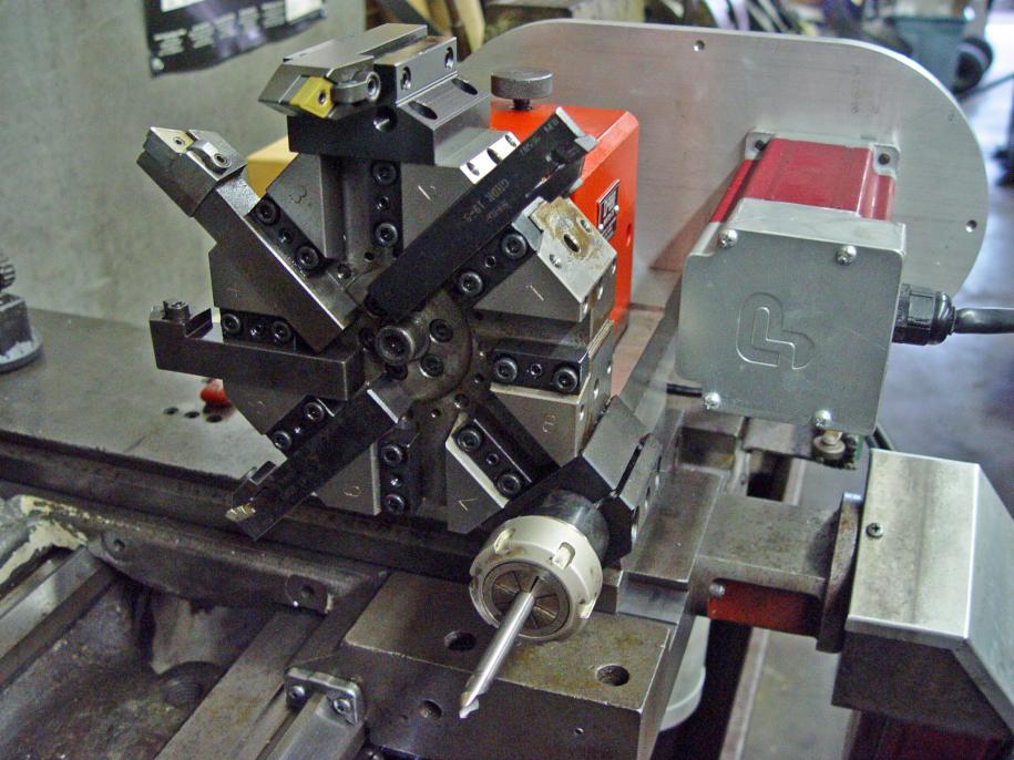 Dorian 8 position manual turret for lathes