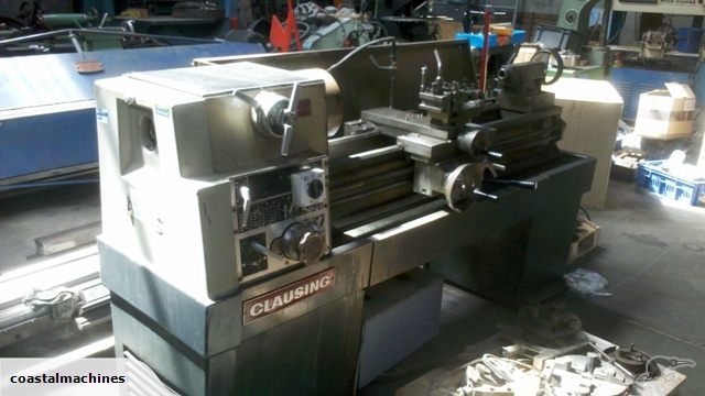 Clausing 1500 lathe. What to look for on a used machine??