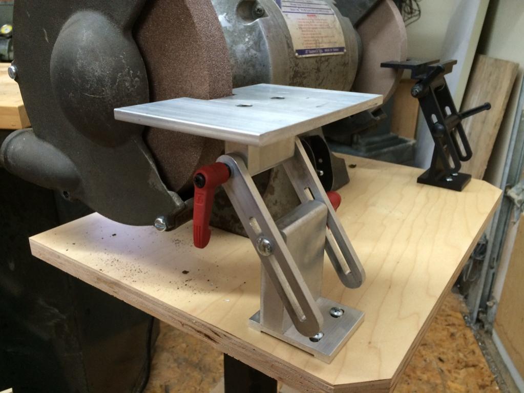 Looking for bench grinder table