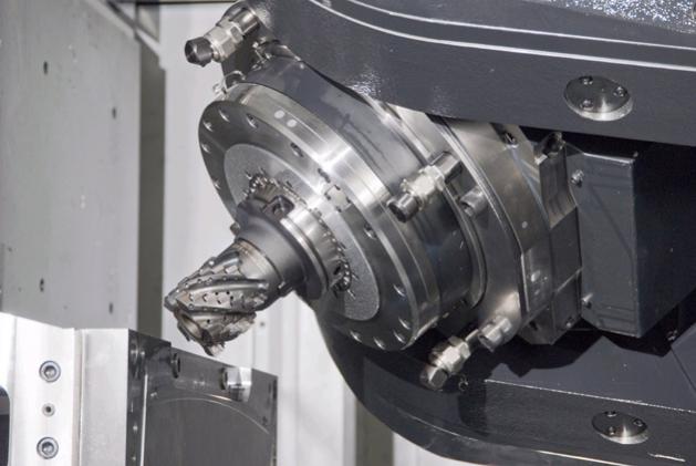 Makino T Series 5 Axis Hmcs Provide A Titanium Machining Advantige Practical Machinist