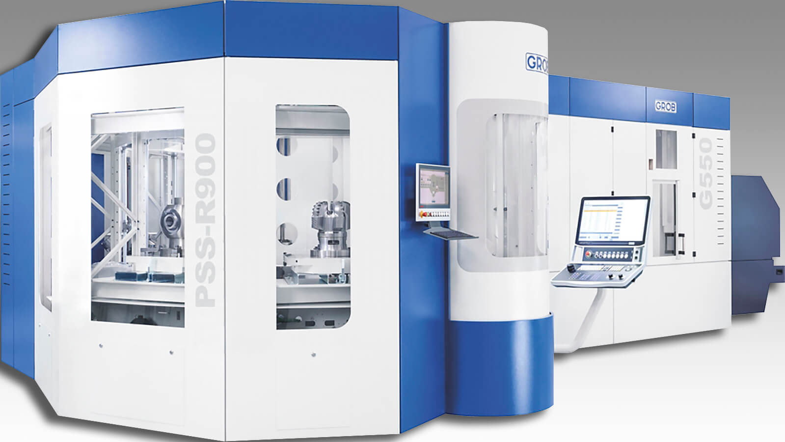 GROB Systems Introduces New Universal Machining Center